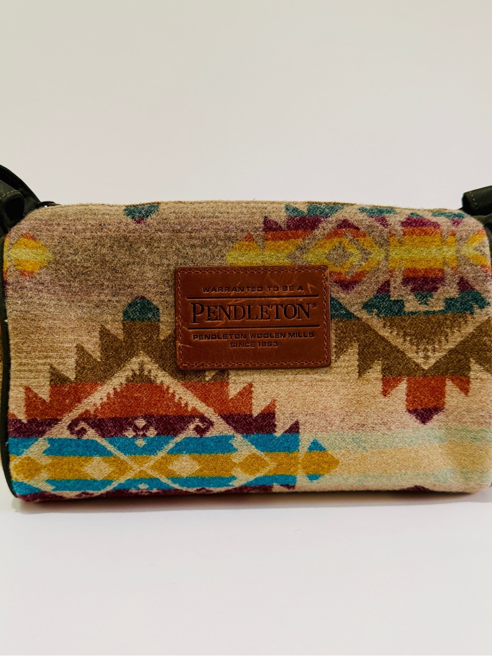 Pendleton Aztec Wool Crossbody